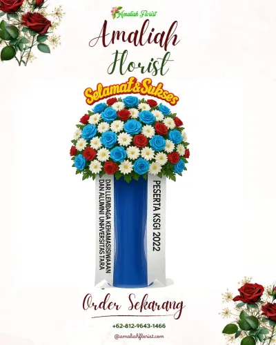 Standing Flower di Cikembar